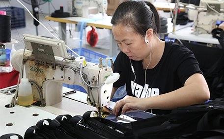 Zipper Loop Stitching