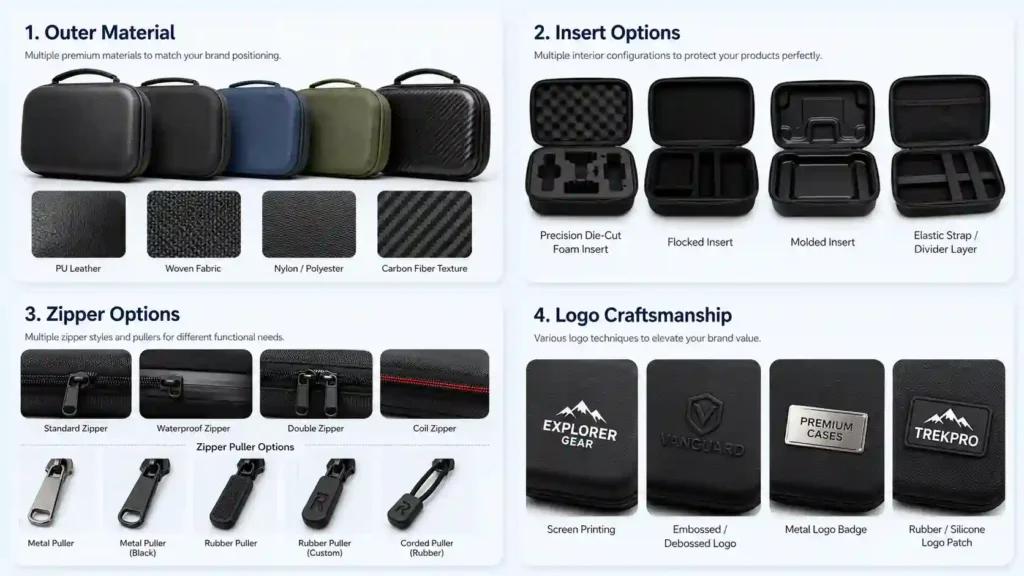 EVA Case Customization Options for Your Product