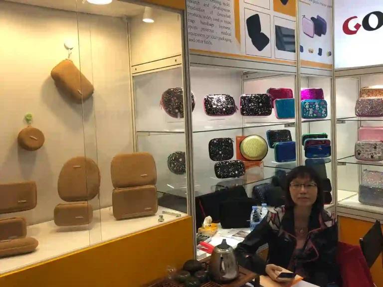 Gaoda EVA booth at 2023 Hong Kong Electronics Fair (Spring Edition)