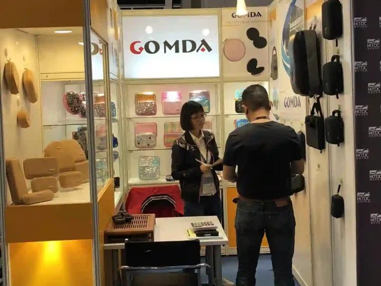 Gaoda EVA booth at 2023 Hong Kong Electronics Fair (Spring Edition)