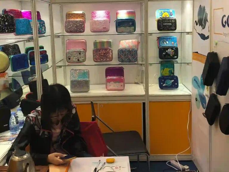 Gaoda EVA booth at 2023 Hong Kong Electronics Fair (Spring Edition)