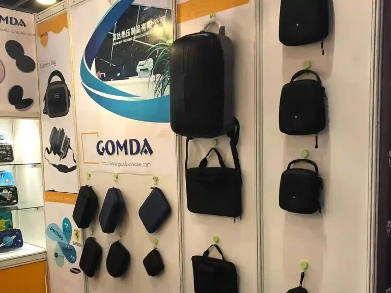 Gaoda EVA booth at 2023 Hong Kong Electronics Fair (Spring Edition)