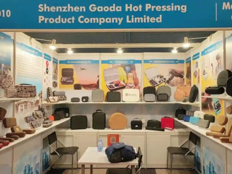 Gaoda EVA booth at 2024 Hong Kong Electronics Fair (Spring Edition)