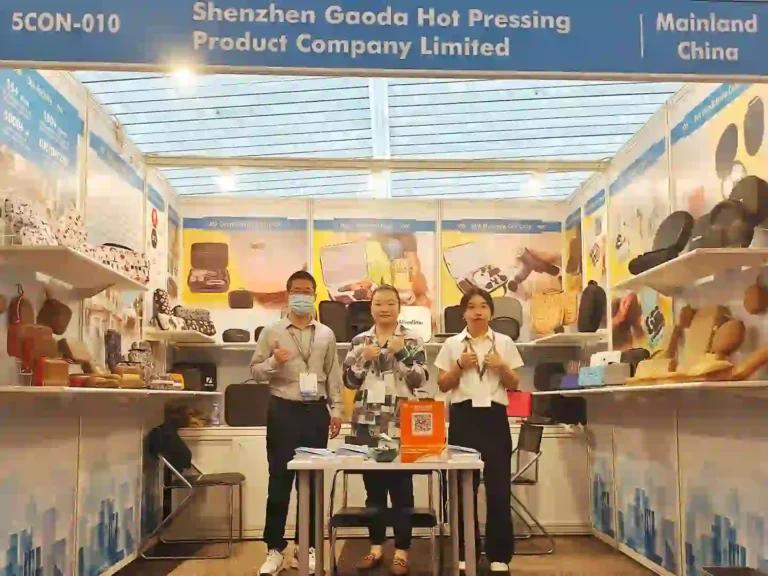 Gaoda EVA booth at 2024 Hong Kong Electronics Fair (Spring Edition)
