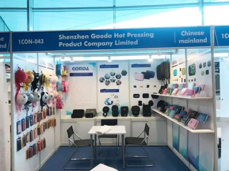 Gaoda EVA booth at 2018 MEGA SHOW Hong Kong