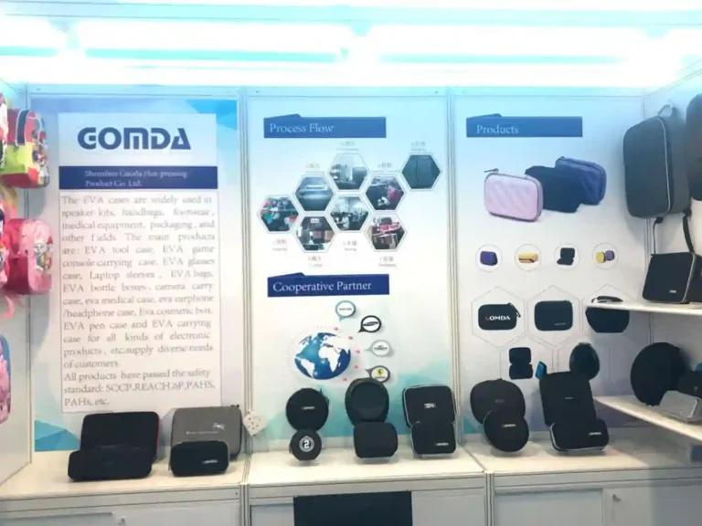 Gaoda EVA booth at 2018 MEGA SHOW Hong Kong