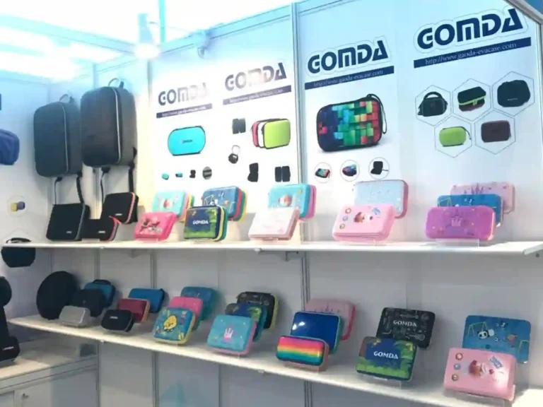 Gaoda EVA booth at 2018 MEGA SHOW Hong Kong