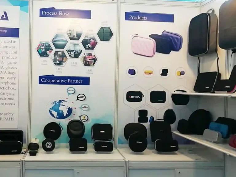 Gaoda EVA booth at 2018 MEGA SHOW Hong Kong