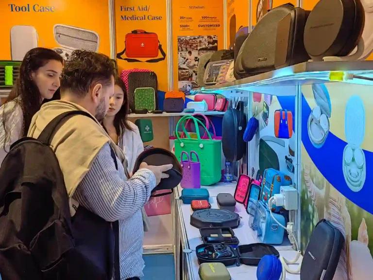 Gaoda EVA booth at Home Show Vietnam 2025