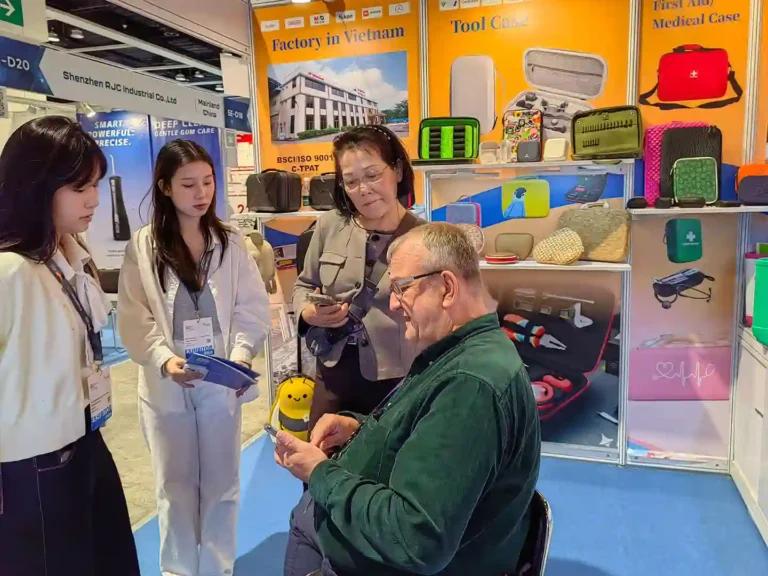 Gaoda EVA booth at Home Show Vietnam 2025