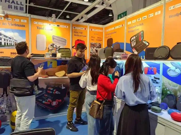 Gaoda EVA booth at Home Show Vietnam 2025
