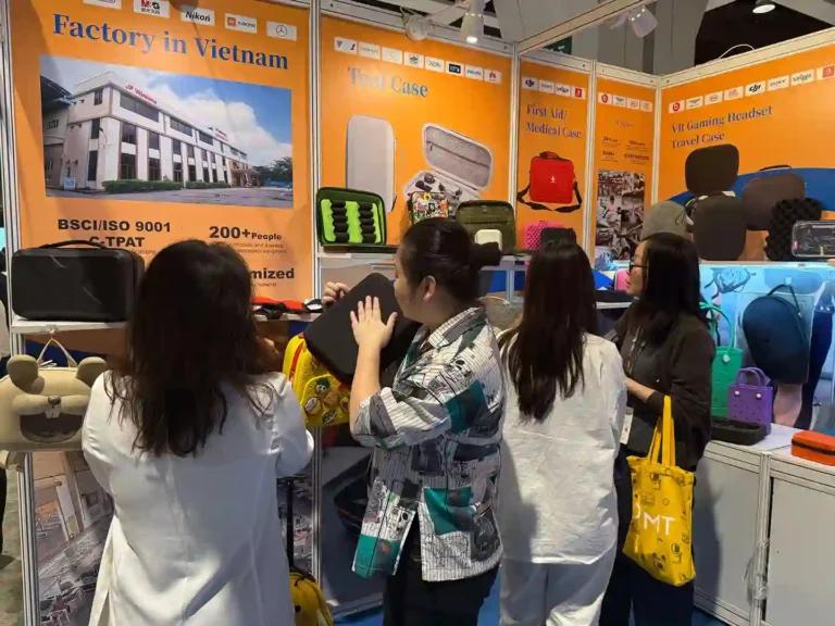 Gaoda EVA booth at Home Show Vietnam 2025