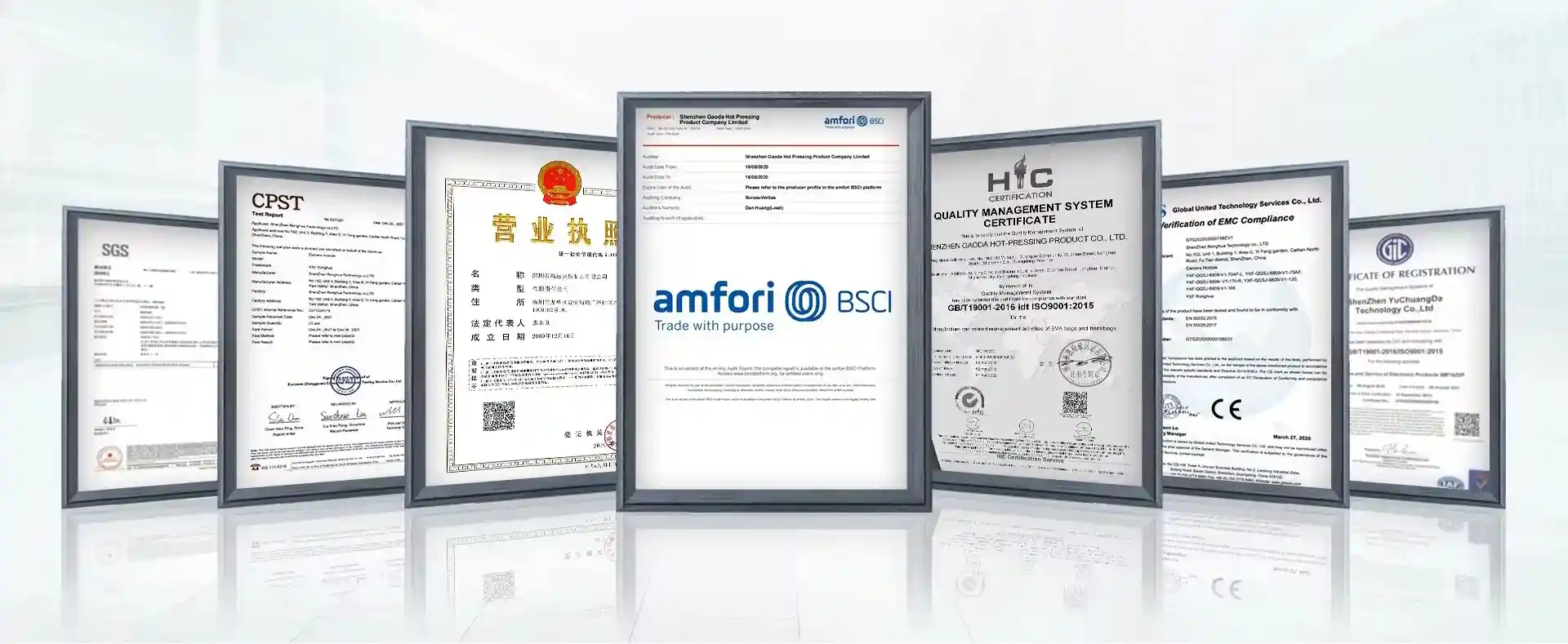 Certified Manufacturing Excellence: Our Industry Certifications for EVA Cases