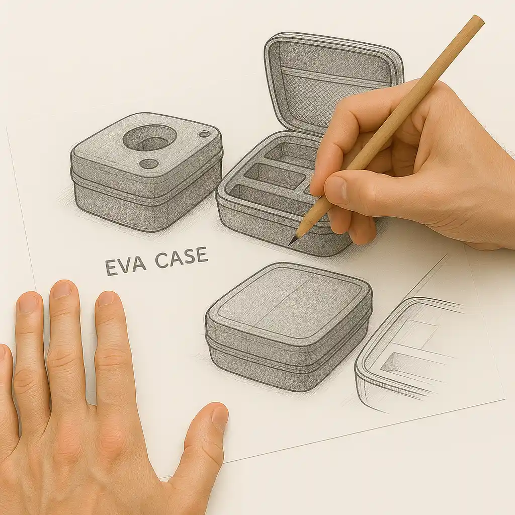 Our Capacity as a Custom EVA Case Factory