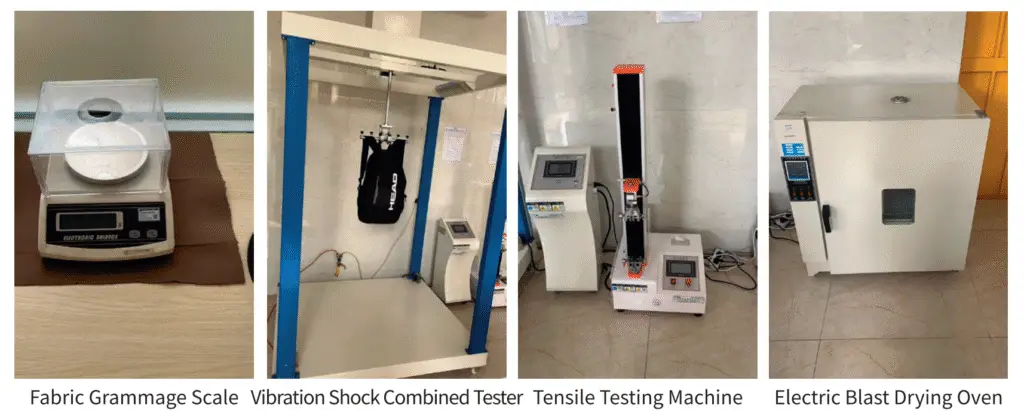In-House Quality Control: Advanced Lab Testing Equipment for EVA Cases — 1