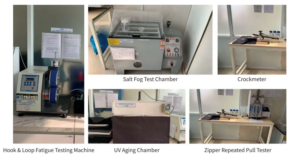 In-House Quality Control: Advanced Lab Testing Equipment for EVA Cases — 3