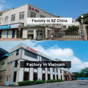 China & Vietnam Manufacturing
